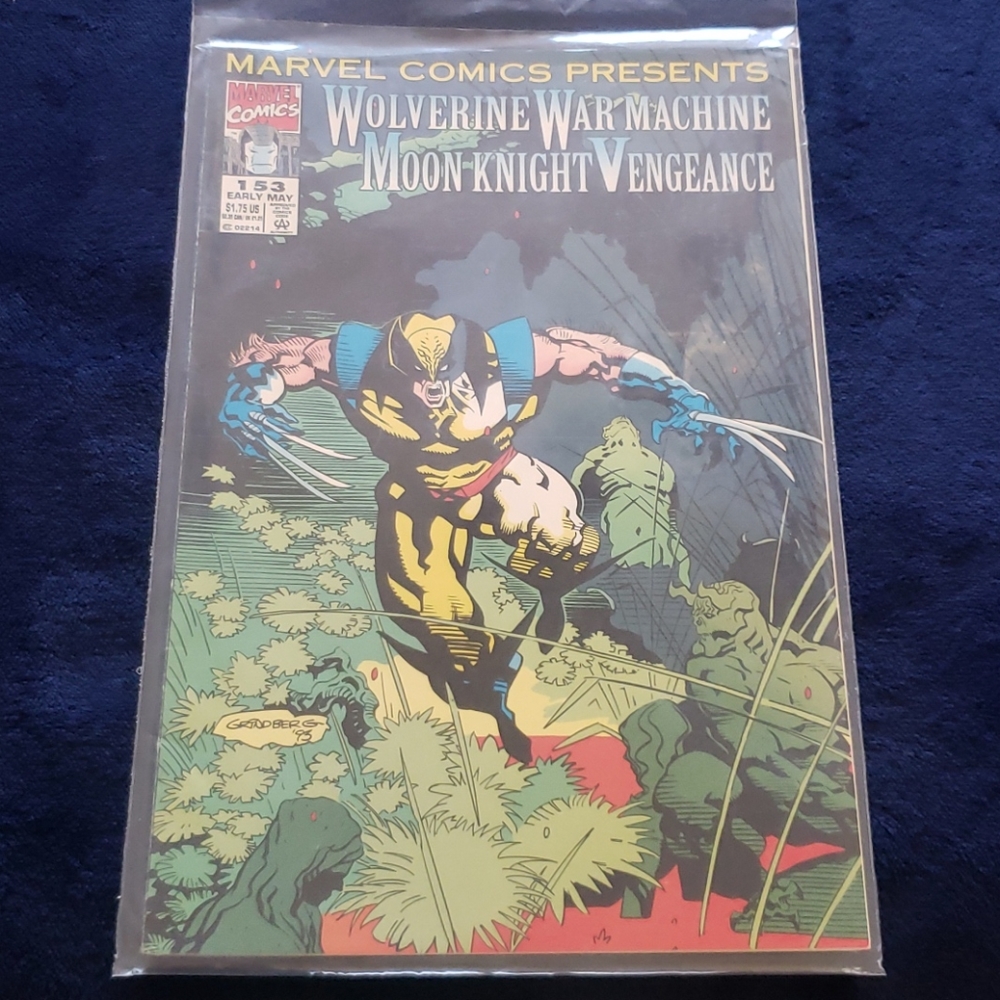 Marvel Comics Wolverine War Machine - image 1